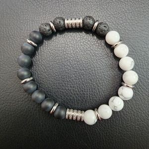 Men Natural Stones Bracelet good quality material